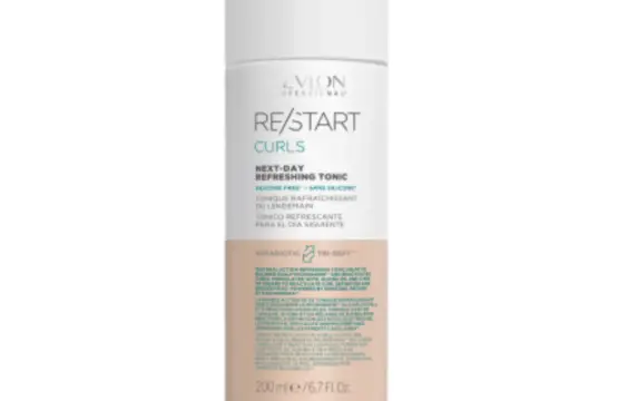 Revlon Restart Curls Tónico Refrescante Definición Rizos 200ml